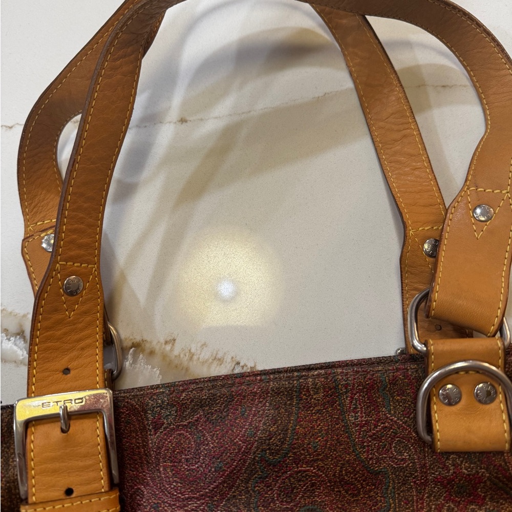 ⨠ETRO Milano Paisley Shoulder Bag â Made in Italy ⨠- Picture 7 of 16